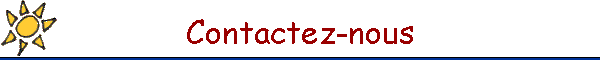 Contactez-nous